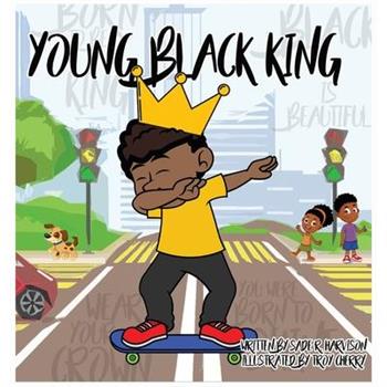 Young Black King