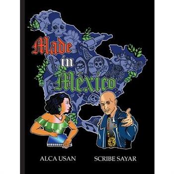 Made In Mexico Coloriing Book