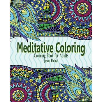 Meditative Coloring Books for Adults