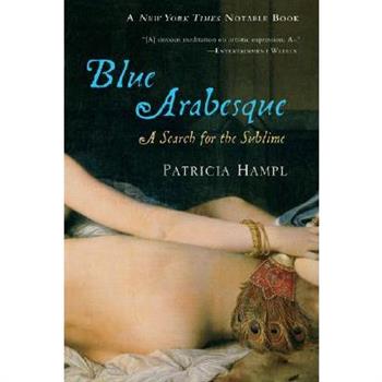 Blue Arabesque