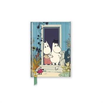 Moomins on the Riviera (Foiled Pocket Journal)