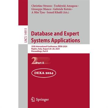 Database and Expert Systems Applications