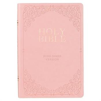 KJV Bible Giant Print Full Size Pink