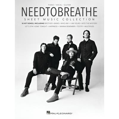 Needtobreathe Sheet Music Collection: 16 Songs Arranged for Piano/Vocal/Guitar