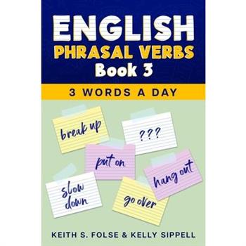English Phrasal Verbs Book 3