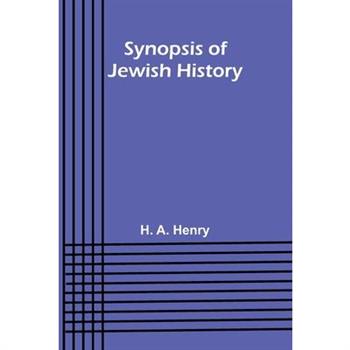 Synopsis of Jewish History