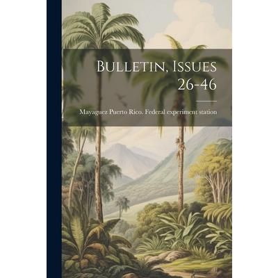Bulletin, Issues 26-46