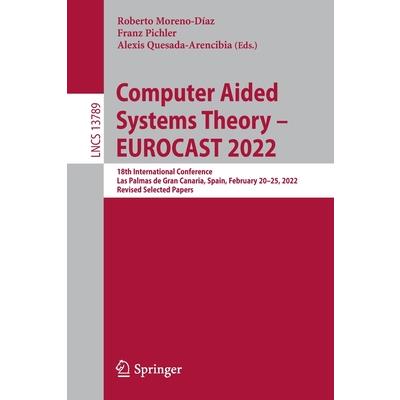 Computer Aided Systems Theory - Eurocast 2022