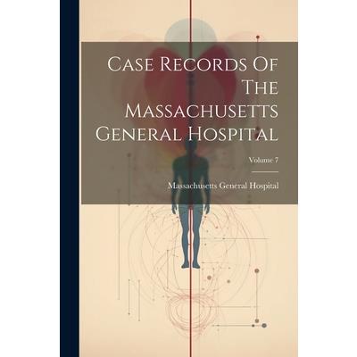 Case Records Of The Massachusetts General Hospital; Volume 7