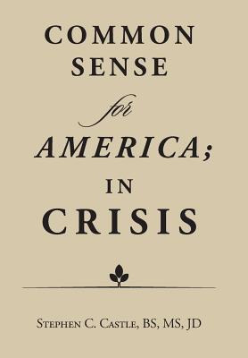Common Sense for America in Crisis