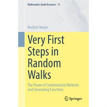 Very First Steps in Random Walks