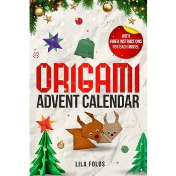 Origami Advent Calendar book for Kids and Adults