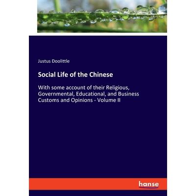 Social Life of the Chinese