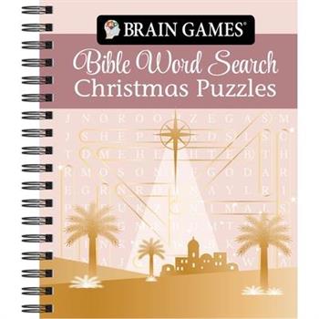 Brain Games - Bible Word Search Christmas Puzzles