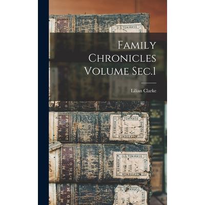 Family Chronicles Volume Sec.1