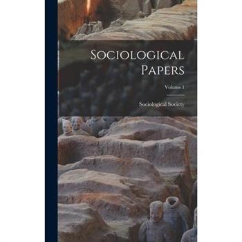 Sociological Papers; Volume 1