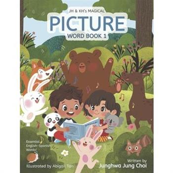 JH & KH's Magical Picture Word Book 1