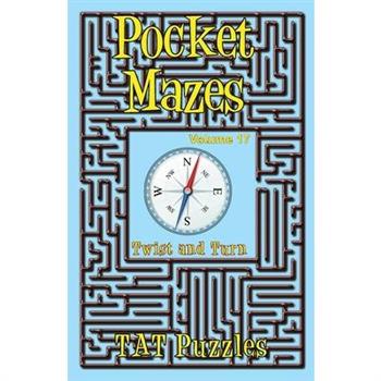 Pocket Mazes - Volume 17