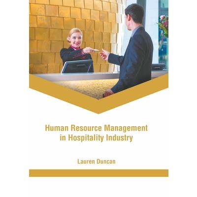 Human Resource Management in Hospitality Industry