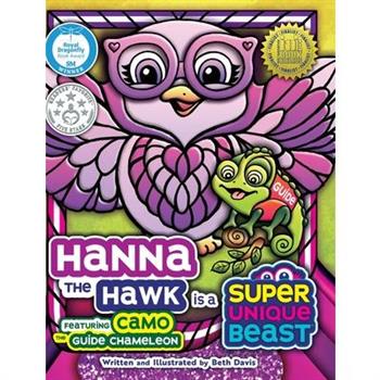 Hanna the Hawk Is a Super Unique Beast