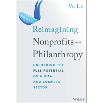 Reimagining Nonprofits and Philanthropy