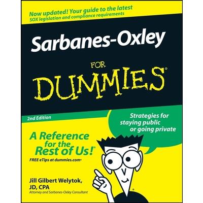 Sarbanes-Oxley For Dummies