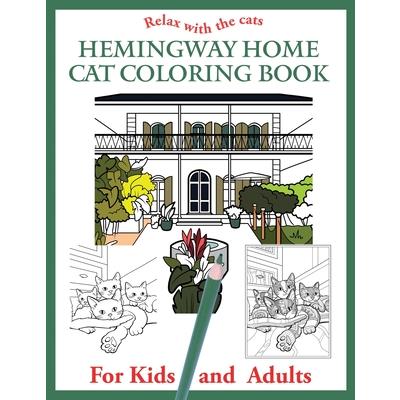 The Hemingway Home Cat Coloring Book