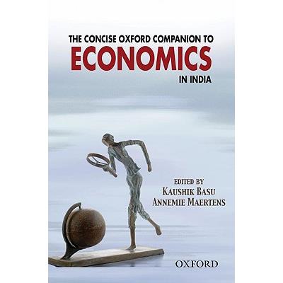 The Concise Oxford Companion to Economics in India
