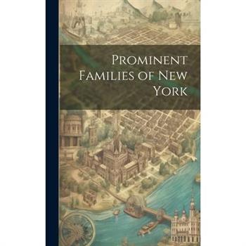 Prominent Families of New York