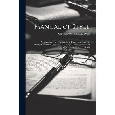Manual of Style