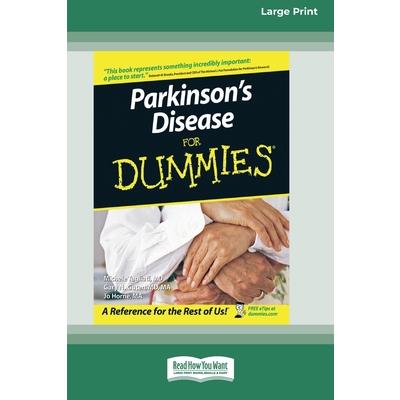 Parkinson's Disease for Dummies(R) (16pt Large Print Edition)