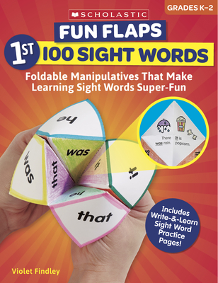 Fun Flaps: 1st 100 Sight Words