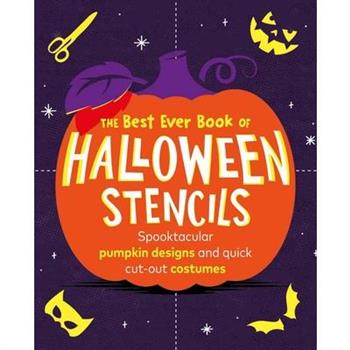 The Best Ever Book of Halloween Stencils