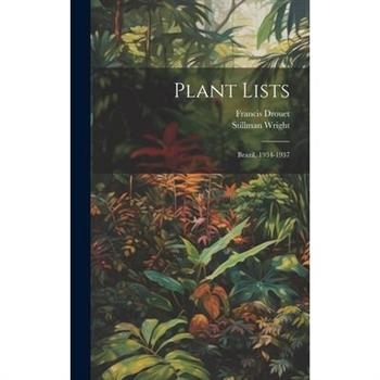 Plant Lists