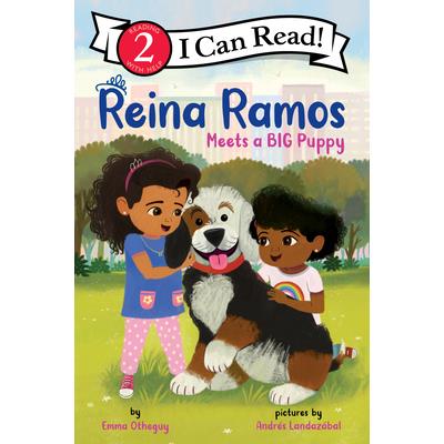 Reina Ramos Meets a Big Puppy