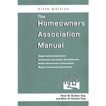 The Homeowners Association Manual