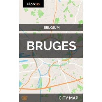 Bruges, Belgium - City Map
