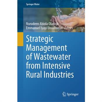 Strategic Management of Wastewater from Intensive Rural Industries