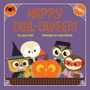 Happy Owl-Oween!