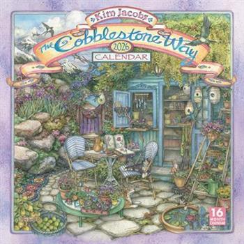 2026 Cobblestone Way, the -- Kim Jacobs Wall Calendar