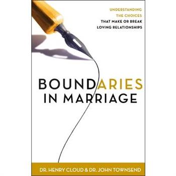 Boundaries in Marriage