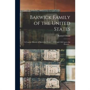 Barwick Family of the United States