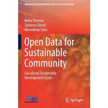 Open Data for Sustainable Community