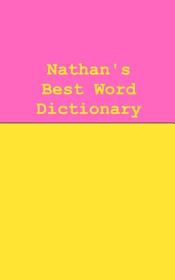 Nathan’s Best Word Dictionary
