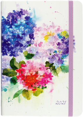 2021 Hydrangeas Weekly Planner