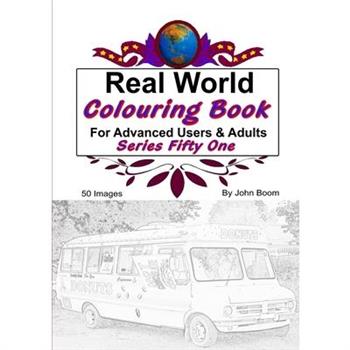 Real World Colouring Books Series 51