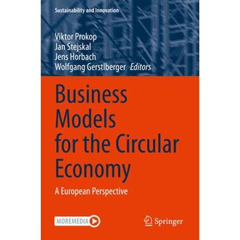 Business Models for the Circular Economy