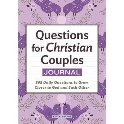 Questions for Christian Couples Journal