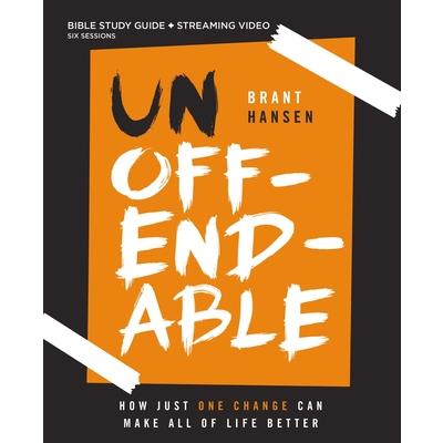 Unoffendable Bible Study Guide Plus Streaming Video