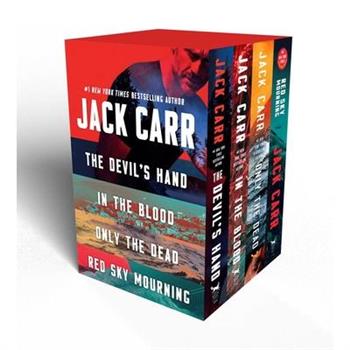Jack Carr Terminal List Boxed Set 2